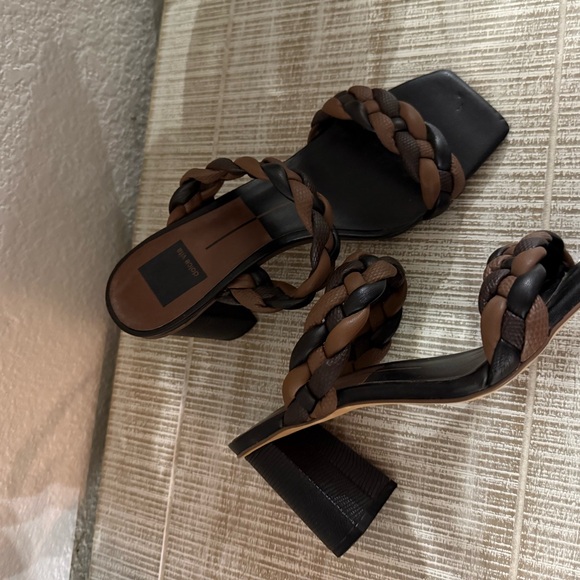 Dolce vita braided heel Sandals - Picture 2 of 4